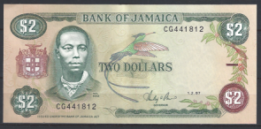 Jamaica 69-b2  XF